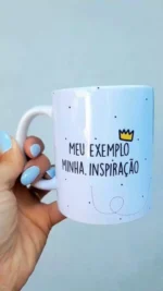 Estampas de Caneca Dia dos Pais 2024 - sublimação (Caneca Básica) - Imagem 4