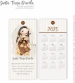 Kit Digital Ilustrações Santa Teresa Dávila | Santinhos (Carina's Paper) - Imagem 6