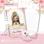 Caderno N.S. Aparecida - Encadernação - Imagem 4