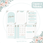 COMBO Alfabeto Garden Blue - Capas e Miolos 2025 (Pamella) - Imagem 6