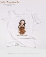 Kit Digital Ilustrações Santa Teresa Dávila | Santinhos (Carina's Paper) - Imagem 5