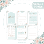 COMBO Alfabeto Garden Blue - Capas e Miolos 2025 (Pamella) - Imagem 7