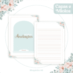 COMBO Alfabeto Garden Blue - Capas e Miolos 2025 (Pamella) - Imagem 8