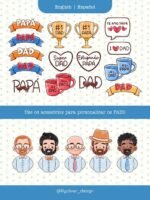 Kit Digital – Pai (Lily Oliver) - Imagem 7