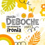 Coleção Deboche - Estampas Canecas (Avião sem Asa)