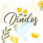 Coleção - Dindos - Kit Digital | Artes Canecas (Avião sem Asa)