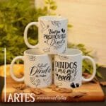 Coleção - Dindos - Kit Digital | Artes Canecas (Avião sem Asa) - Imagem 10