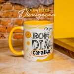 Coleção Deboche - Estampas Canecas (Avião sem Asa) - Imagem 6