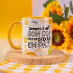 Coleção Deboche - Estampas Canecas (Avião sem Asa) - Imagem 8