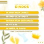 Coleção - Dindos - Kit Digital | Artes Canecas (Avião sem Asa) - Imagem 14