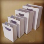 Moldes Sacolas Boca Vazada