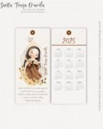 Kit Digital Ilustrações Santa Teresa Dávila | Santinhos (Carina's Paper) - Imagem 7