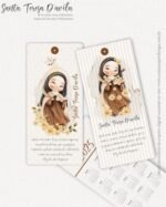 Kit Digital Ilustrações Santa Teresa Dávila | Santinhos (Carina's Paper) - Imagem 8