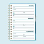 Kit Miolo Agenda S/ DATA 1 DPP/2DPP - A5 wire-o/espiral - neutro (Thelma Contel) - Imagem 5