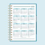 Kit Miolo Agenda Permanente - 2DPP - A5 - wire-o/espiral neutro (Thelma Contel) - Imagem 4