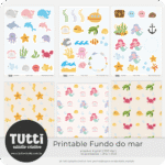 Fundo do Mar - Kit Digital (Tutti Studio) - Imagem 6