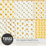 Coleção Abelinha - Kit Digital (Tutti Studio) - Imagem 7