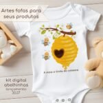 Coleção Abelinha - Kit Digital (Tutti Studio) - Imagem 9