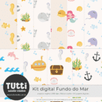 Fundo do Mar - Kit Digital (Tutti Studio) - Imagem 5