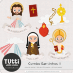 Combo Santinhos II - Kit Digital (Tutti)
