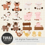 Coleção Fazendinha - Kit Digital (Tutti Studio) - Imagem 8