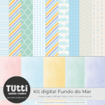 Fundo do Mar - Kit Digital (Tutti Studio) - Imagem 4