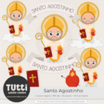 Combo Santinhos II - Kit Digital (Tutti) - Imagem 4