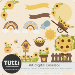 Jardim dos Girassois - Kit Digital (Tutti Studio) - Imagem 8