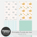 Fundo do Mar - Kit Digital (Tutti Studio) - Imagem 7