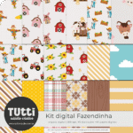 Coleção Fazendinha - Kit Digital (Tutti Studio) - Imagem 5