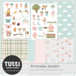 Coleção Jardim Encantado - Kit Digital (Tutti Studio) - Imagem 15