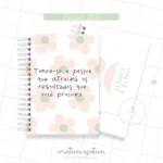 Planner 2025 Verde e Salmão (Criativa Afetiva) - Imagem 9