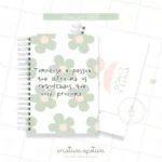 Planner 2025 Verde e Salmão (Criativa Afetiva) - Imagem 12