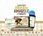 Catálogo Setembro Amarelo - Editáveis no Canva (Loopinha)