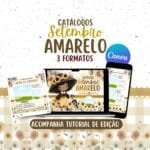 Catálogo Setembro Amarelo - Editáveis no Canva (Loopinha)
