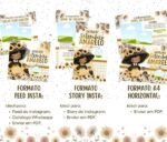 Catálogo Setembro Amarelo - Editáveis no Canva (Loopinha) - Imagem 2