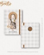Kit Digital Ilustrações São Bento | Santinhos (Carinas Paper) - Imagem 5