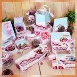 Kit Embalagens da Donuts - 10 Modelos (Iza Nagliatti)