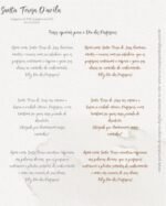 Kit Digital Ilustrações Santa Teresa Dávila | Santinhos (Carina's Paper) - Imagem 9