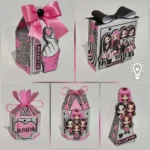 Kit Festa Avulsa - Black Pink
