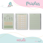 Miolo Cadernetas - Encadernação (Mari Papers) - Imagem 4