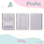 Miolo Cadernetas - Encadernação (Mari Papers)