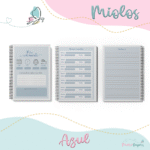 Miolo Cadernetas - Encadernação (Mari Papers) - Imagem 2