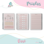 Miolo Cadernetas - Encadernação (Mari Papers) - Imagem 3