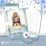 Caderno N.S. Aparecida - Encadernação - Imagem 3