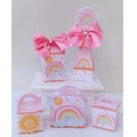 Arco Iris Boho - Kit Festa Avulsa