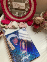 Kit Caderno + Bloquinho Santa Faustina - Encadernação (Pitakos) - Imagem 3