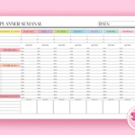 Planner Semanal (Tha Moni)