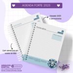 Agenda 2025 Forte - com versículos (Lumionous Paper) - Imagem 7