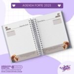 Agenda 2025 Forte - com versículos (Lumionous Paper) - Imagem 4
